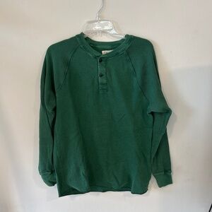 Men’s J Crew Waffle Shirt